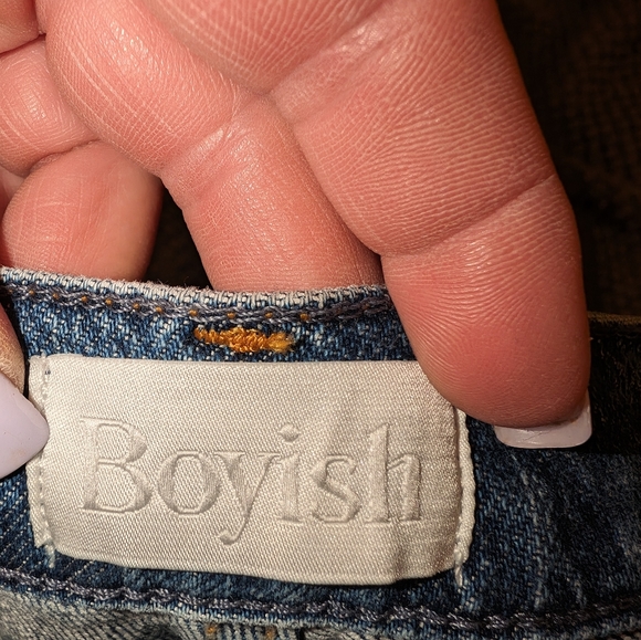 Boyish by Her The Zachary High-Rise Skinny - Picture 4 of 6